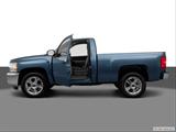  Driver's side profile with drivers side door open photo